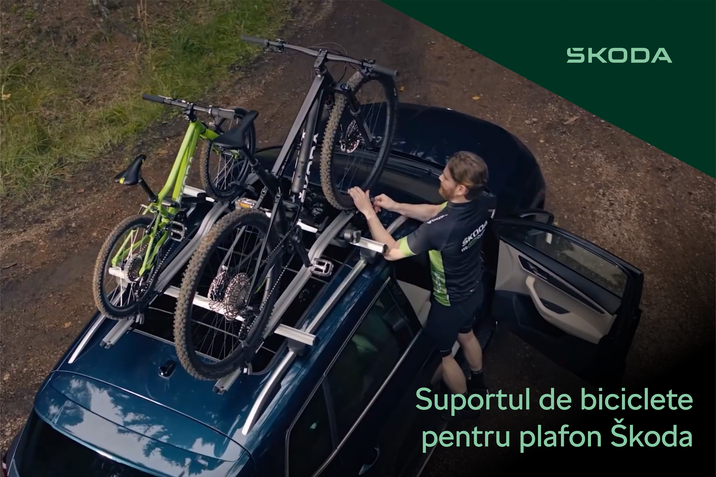 suport biciclete skoda