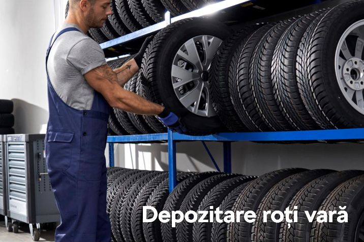 depozitare roti vara