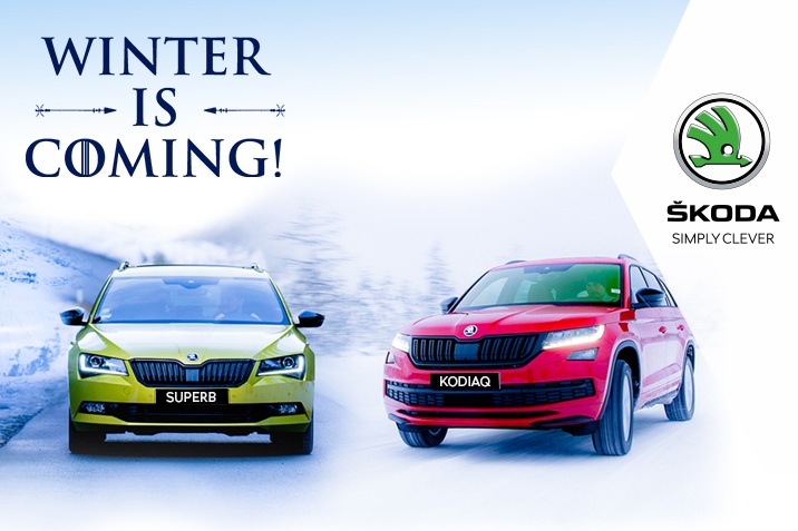 Winter is Coming SKODA