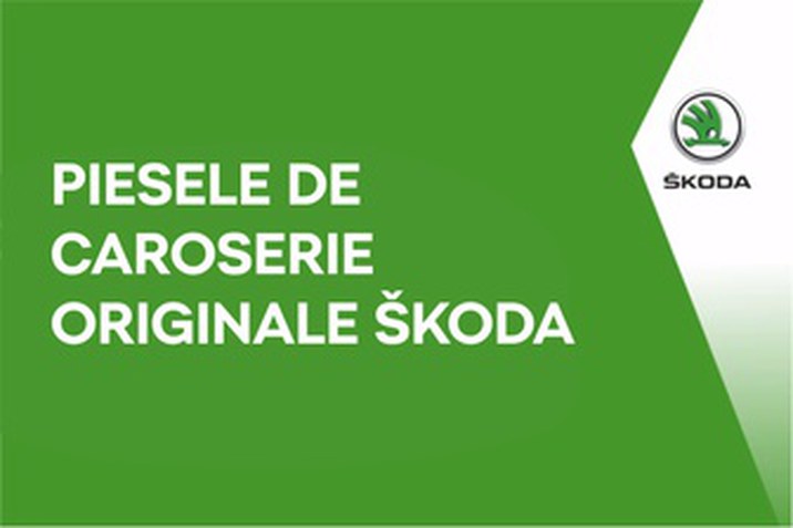 piesele originale SKODA