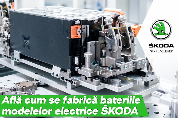 salami Precious nobody PRODUCȚIA DE BATERII: cum este fabricată inima unei mașini electrice ŠKODA?  — Auto Moto Invest SRL