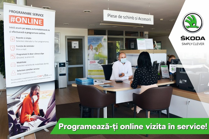 programare service online