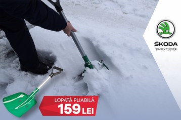 Lopata pentru zapada originala Skoda