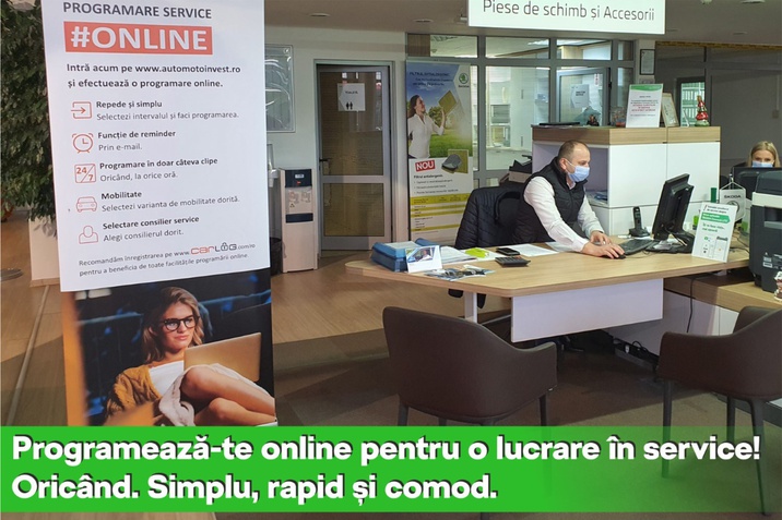 programare service online