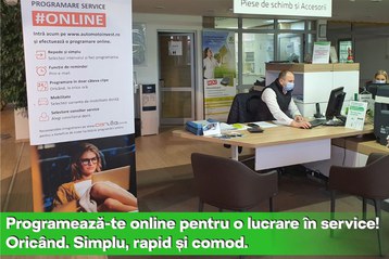 programare service online