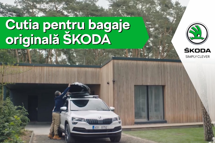 accesorii originale SKODA