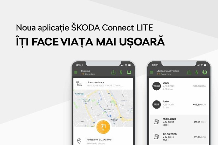 SKODA CONNECT LITE