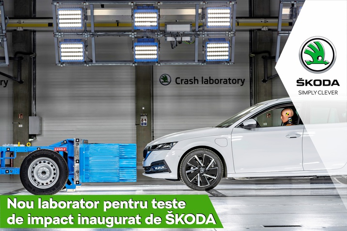 Noul laborator pentru teste de impact SKODA