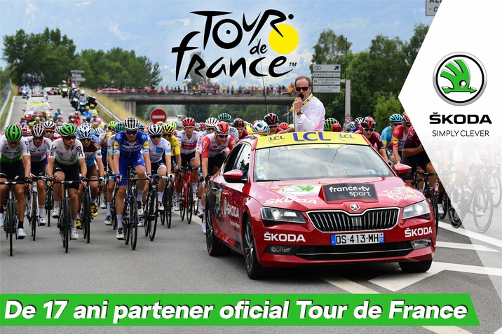 Skoda Auto, Tour de France 2020