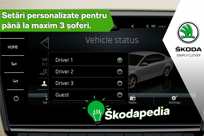 Skodapedia - Setari personalizate