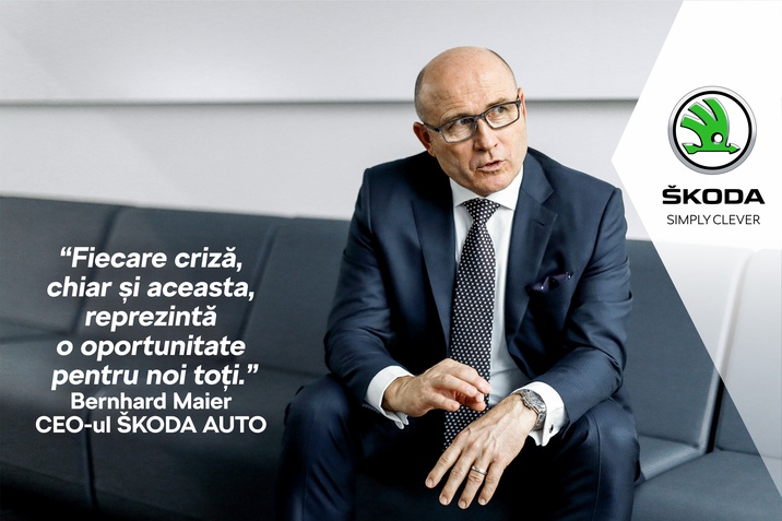 Interviu Bernhard Maier - CEO SKODA AUTO